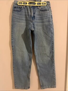 Banana Republic Light Blue High-Rise Straight Jeans